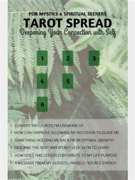 The Spiritual Magic of Tarot Spreads: Uncovering Hidden Truths